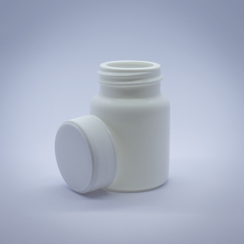 30cc Tablet Container Plain Cap – Credo Industries